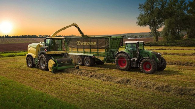 KRONE – сельхозтехника для эффективной уборки и заготовки кормов KRONE – сельхозтехника для эффективной уборки и заготовки кормов