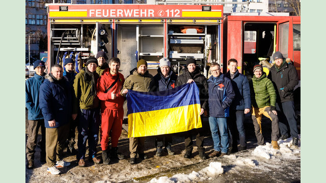 Куп’янщина отримала пожежний автомобіль від німецьких партнерів