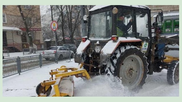 КВБО устраняет последствия непогоды