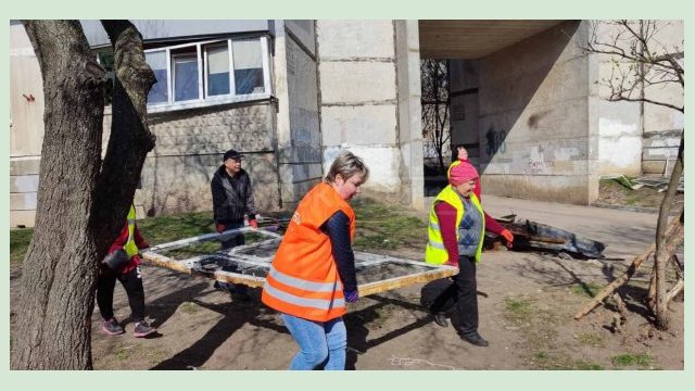 #Лица_Харькова. Елена Чубакова – начальник участка КП «Харьковское ремонтно-строительное предприятие» #Лица_Харькова. Елена Чубакова – начальник участка КП «Харьковское ремонтно-строительное предприятие»