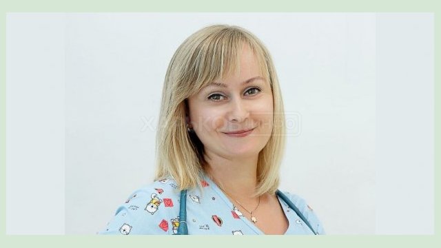 #Лица_Харькова. Инна Крутько - врач детской поликлиники №14 #Лица_Харькова. Инна Крутько - врач детской поликлиники №14
