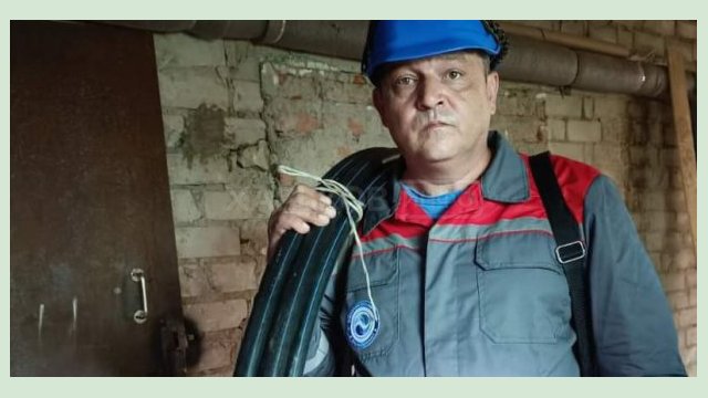 #Лица_Харькова. Максим Кострыгин - слесарь-сантехник КП «Харьковводоканал» #Лица_Харькова. Максим Кострыгин - слесарь-сантехник КП «Харьковводоканал»
