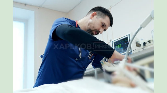 Лікарі Харківщини борються за життя хлопчика, пораненого внаслідок російського обстрілу