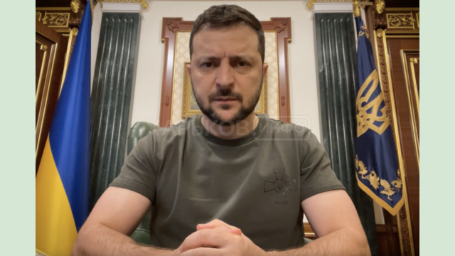 Лише реальні перемоги України та демонтаж агресивних можливостей держави-терориста – це шлях до миру – звернення Президента Володимира Зеленського Лише реальні перемоги України та демонтаж агресивних можливостей держави-терориста – це шлях до миру – звернення Президента Володимира Зеленського