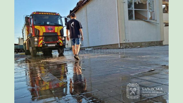 Лозова поступово відновлюється після масованого ворожого обстрілу – Олег Синєгубов Лозова поступово відновлюється після масованого ворожого обстрілу – Олег Синєгубов