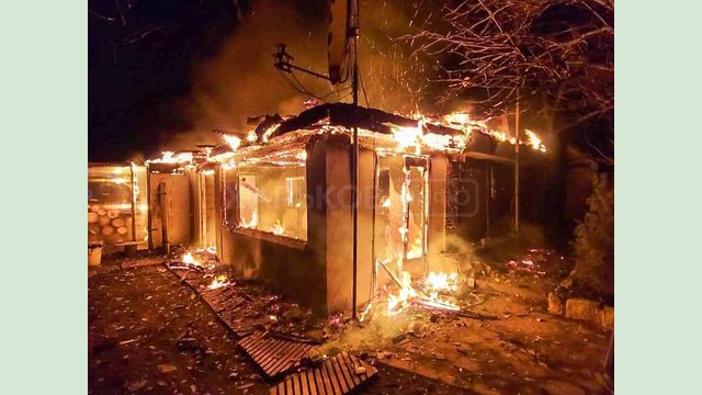 Лозовской район: спасатели ликвидировали пожар в жилом доме Лозовской район: спасатели ликвидировали пожар в жилом доме