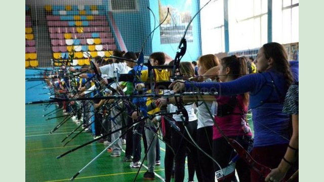 Лучники из семи областей Украины соревнуются в Харькове за Кубок Рубана