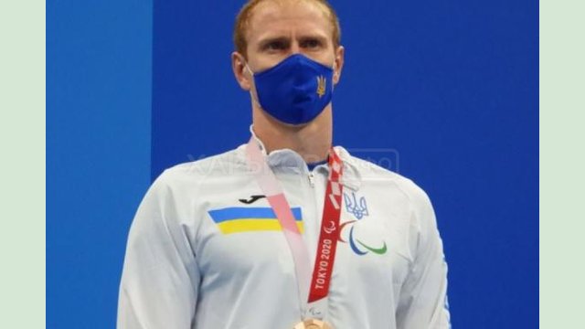 Максим Веракса завоевал «серебро» Паралимпиады Максим Веракса завоевал «серебро» Паралимпиады