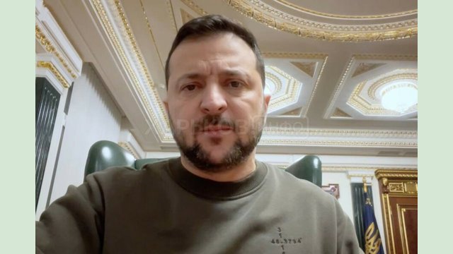 Максимально активно працюємо з партнерами заради посилення української ППО – звернення Президента України Максимально активно працюємо з партнерами заради посилення української ППО – звернення Президента України