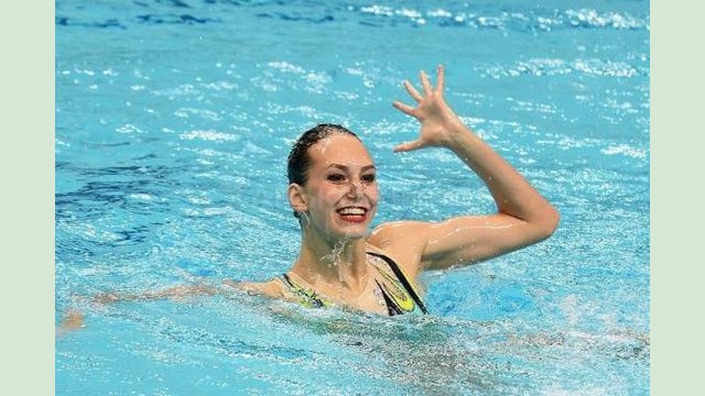 Марта Федина стала чемпионом Европы по синхронному плаванию Марта Федина стала чемпионом Европы по синхронному плаванию