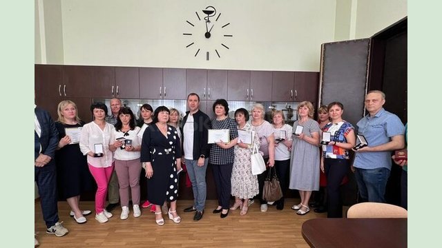 Медпрацівники Харківщини отримали нагороди від Міністерства оборони та Міністерства охорони здоров’я України Медпрацівники Харківщини отримали нагороди від Міністерства оборони та Міністерства охорони здоров’я України
