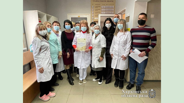 Медучреждения Роганской громады получили диагностическое оборудование Медучреждения Роганской громады получили диагностическое оборудование