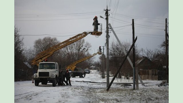 Мешканці двох сіл на Харківщини знову зі світлом Мешканці двох сіл на Харківщини знову зі світлом