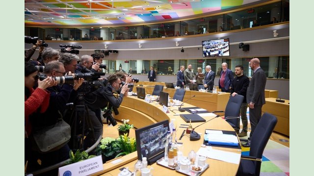 Ми маємо гарантувати безпеку Європи – звернення Президента України до учасників спеціального засідання Європейської ради Ми маємо гарантувати безпеку Європи – звернення Президента України до учасників спеціального засідання Європейської ради