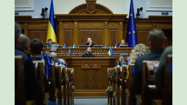 Ми маємо не допустити, щоб хтось у світі засумнівався у стійкості всієї України – виступ Президента у Верховній Раді