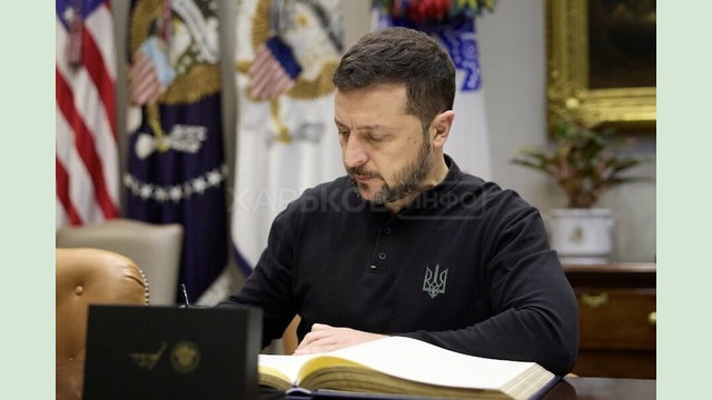 Ми отримали повну підтримку стратегії наближення миру — миру завдяки силі — звернення Президента Ми отримали повну підтримку стратегії наближення миру — миру завдяки силі — звернення Президента