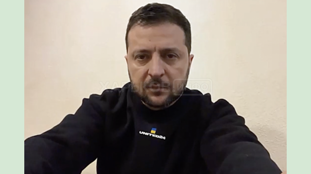 Ми отримали вагомі сигнали від наших партнерів щодо неминучості притягнення Росії до відповідальності за агресію й терор проти України – звернення Президента Володимира Зеленського Ми отримали вагомі сигнали від наших партнерів щодо неминучості притягнення Росії до відповідальності за агресію й терор проти України – звернення Президента Володимира Зеленського