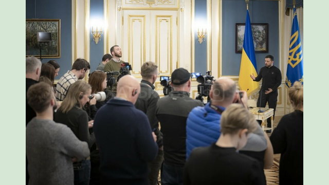 Ми відкриті надати Кіту Келлогу всю необхідну інформацію для розуміння ситуації в Україні – Президент