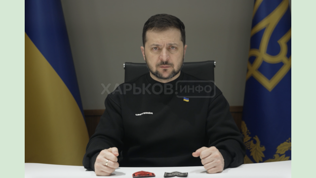 Міцність наших сил оборони й безпеки – у міцності нашого народу – звернення Президента Володимира Зеленського Міцність наших сил оборони й безпеки – у міцності нашого народу – звернення Президента Володимира Зеленського