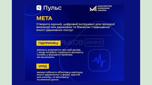 Мінекономіки анонсувало запуск бета-версії платформи "Пульс" для здійснення зворотного зв’язку від бізнесу