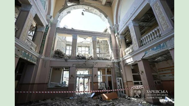 «Минулого тижня російські окупанти обстріляли щонайменше 42 населені пункти Харківщини, у тому числі обласний центр», - Олег Синєгубов