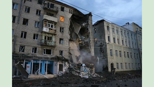 Минувшей ночью российские захватчики нанесли по Харькову 3 ракетных удара - Олег Синегубов Минувшей ночью российские захватчики нанесли по Харькову 3 ракетных удара - Олег Синегубов