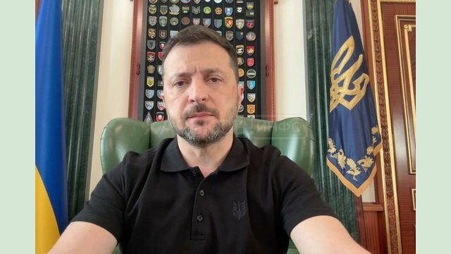 Мир може бути сталим тільки за участю України в підготовці відповідних рішень – звернення Президента