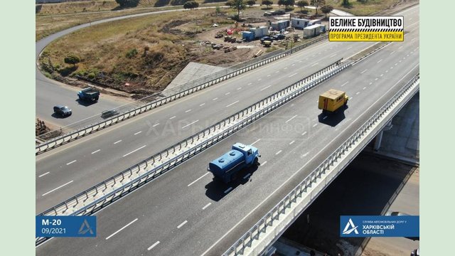 Мостовики завершили ремонт путепровода на дороге Харьков – Щербаковка вблизи экопарка Мостовики завершили ремонт путепровода на дороге Харьков – Щербаковка вблизи экопарка