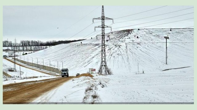 Муниципальная компания обращения с отходами помогает обеспечивать гуманитарные потребности населения