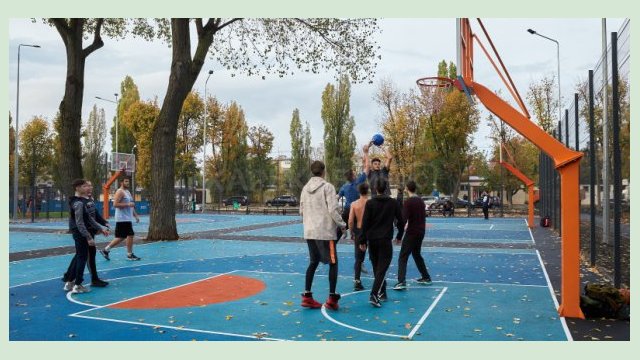 На бульваре Юрьева открыли самый большой урбан-парк в Украине На бульваре Юрьева открыли самый большой урбан-парк в Украине