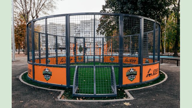 На бульваре Юрьева состоялось открытие урбан парка На бульваре Юрьева состоялось открытие урбан парка