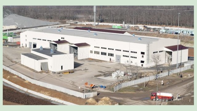 На Дергачевском полигоне готовятся к пуску сортировочной линии На Дергачевском полигоне готовятся к пуску сортировочной линии