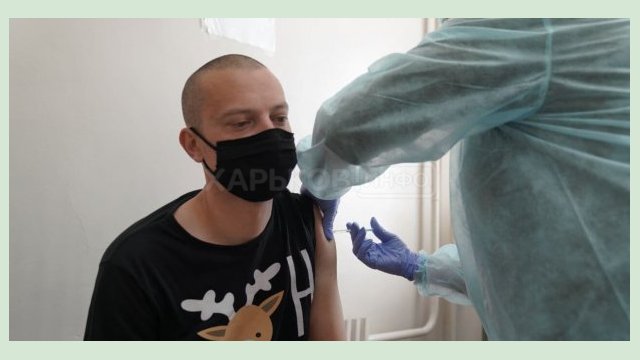 На городских рынках открывают пункты вакцинации На городских рынках открывают пункты вакцинации