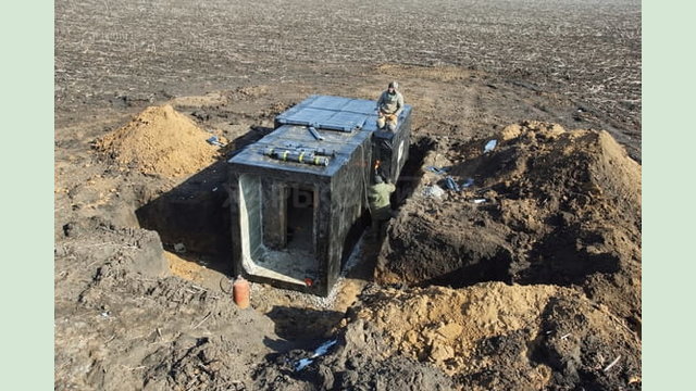 На Харківщині будівництво фортифікаційних споруд триває у посиленому режимі На Харківщині будівництво фортифікаційних споруд триває у посиленому режимі