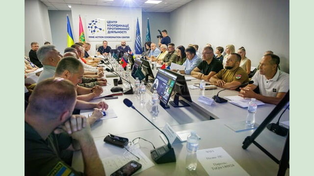 На Харківщині нарощують темпи гуманітарного розмінування На Харківщині нарощують темпи гуманітарного розмінування