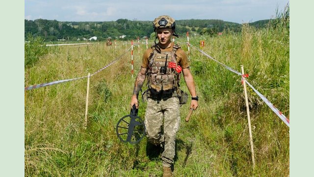 На Харківщині населений пункт повністю зачистили від вибухонебезпечних предметів