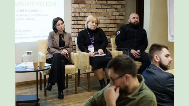 На Харківщині обговорили посилення взаємодії між військовою та цивільною медициною