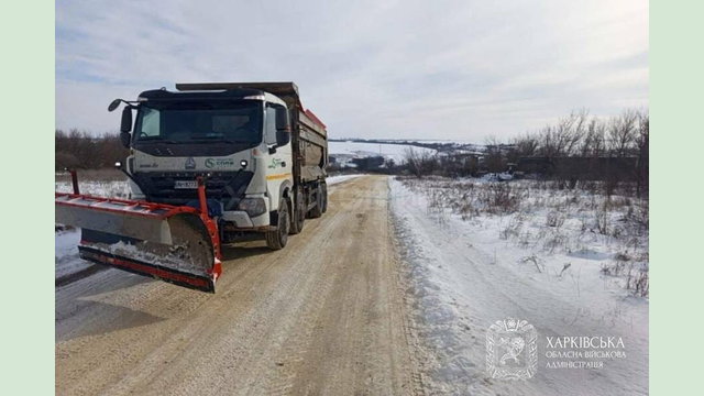 На Харківщині оперативно усувають наслідки негоди