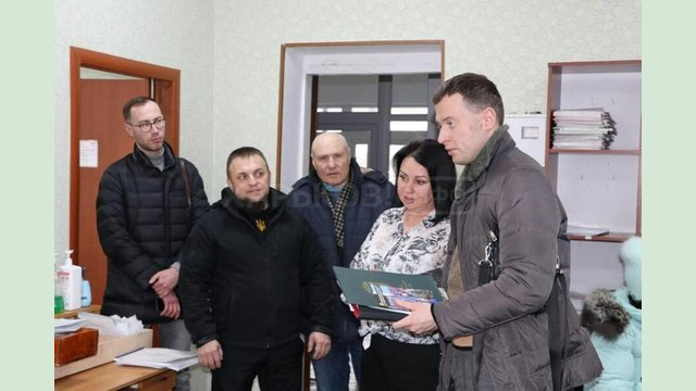 На Харківщині перевірили роботу ЦНАПів, де триває набір до бригад «Гвардії Наступу» На Харківщині перевірили роботу ЦНАПів, де триває набір до бригад «Гвардії Наступу»