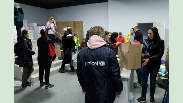 На Харківщині понад 10 тисяч сімей впродовж року отримали допомогу від ЮНІСЕФ на 326 мільйонів гривень