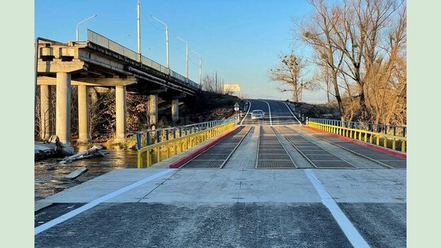 На Харківщині продовжуються роботи з відновлення доріг На Харківщині продовжуються роботи з відновлення доріг