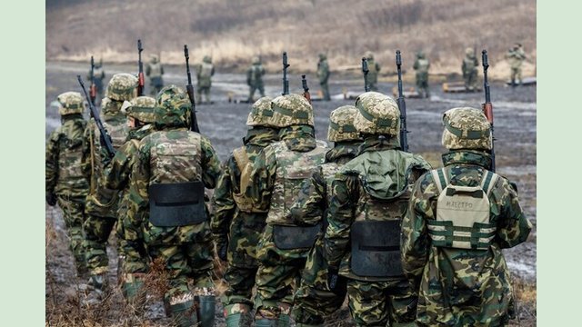 На Харківщині проходять тренування військові Окремого стрілецького батальйону На Харківщині проходять тренування військові Окремого стрілецького батальйону