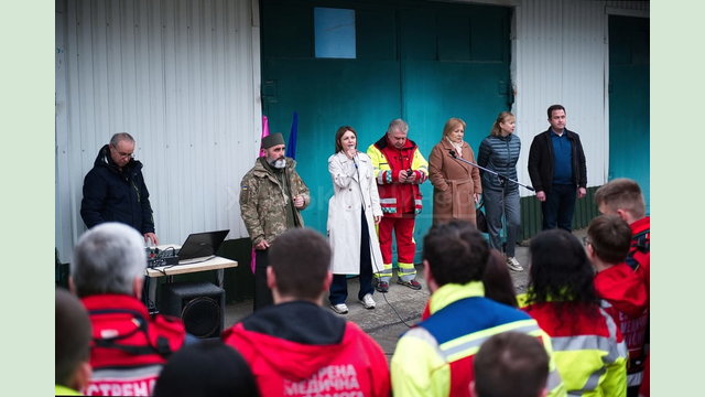 На Харківщині стартували відбіркові змагання бригад екстреної медичної допомоги та медицини катастроф