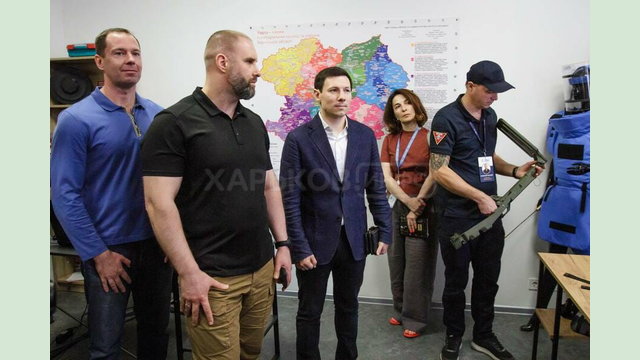 На Харківщині створили Центр координації протимінної діяльності при ХОВА На Харківщині створили Центр координації протимінної діяльності при ХОВА