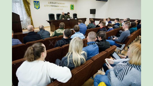 На Харківщині створили Раду волонтерів На Харківщині створили Раду волонтерів