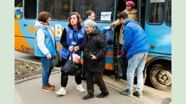 На Харківщині триває евакуація населення з Купʼянського та Борівського напрямків