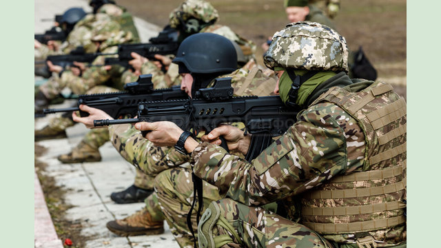 На Харківщині триває набір до «Гвардії наступу» На Харківщині триває набір до «Гвардії наступу»