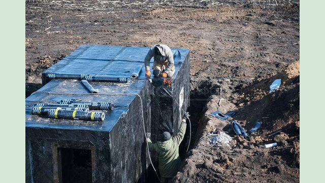 На Харківщині триває третій етап будівництва фортифікаційних споруд На Харківщині триває третій етап будівництва фортифікаційних споруд