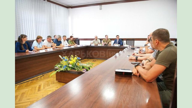 На Харківщині відбулась зустріч з обʼєднанням «Добробат» На Харківщині відбулась зустріч з обʼєднанням «Добробат»
