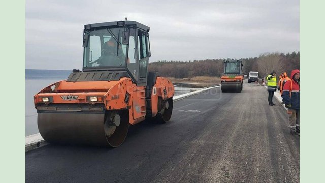 На Харківщині відновили черговий міст На Харківщині відновили черговий міст